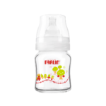 Wide Neck Glass Bottle 120 ml