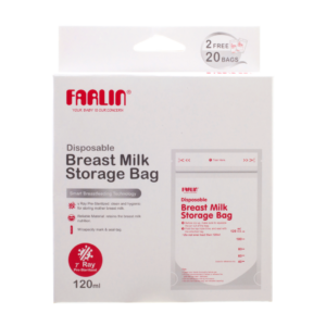 MILK STORAGE BAG 120CC