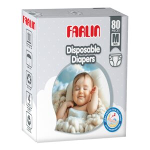 Farlin Baby Diaper 80 PCS MEDIUM