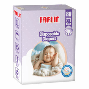 Farlin Baby Diaper 80 PCS XL