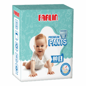 FARLIN PANTS 80 PCS LARGE