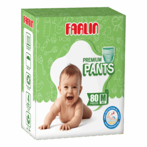 FARLIN PANTS 80 PCS MEDIUM