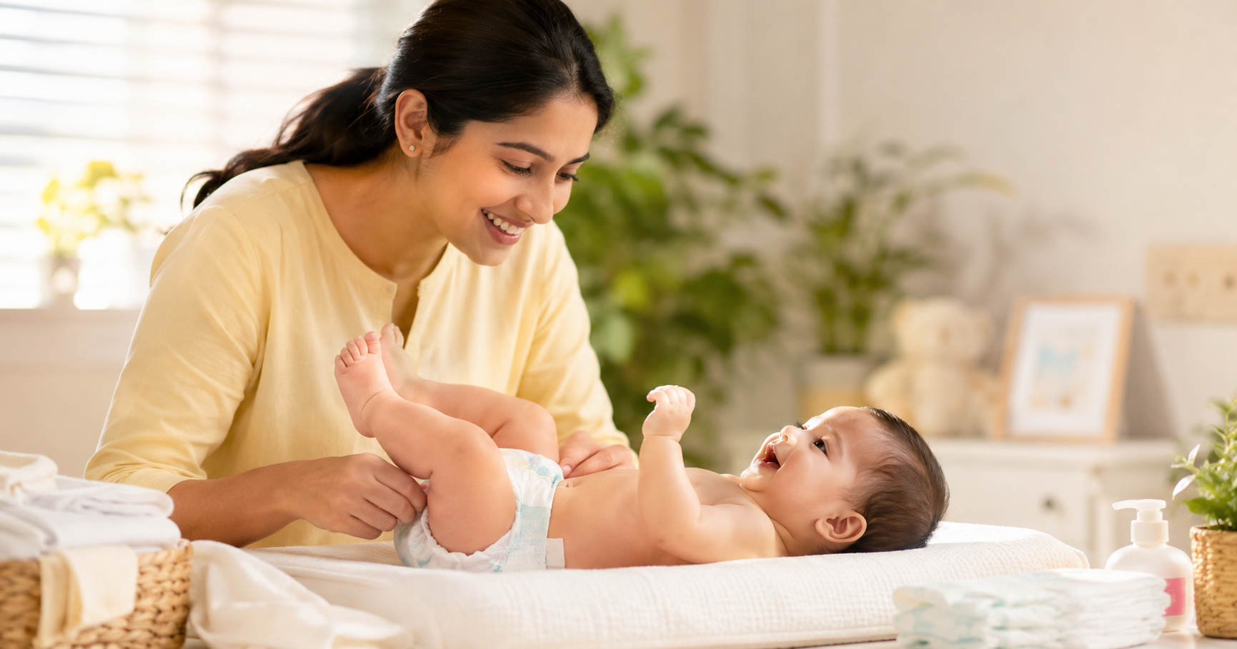 How Often Should You Change a Diaper? Signs & Best Practices 1 Diaper Change