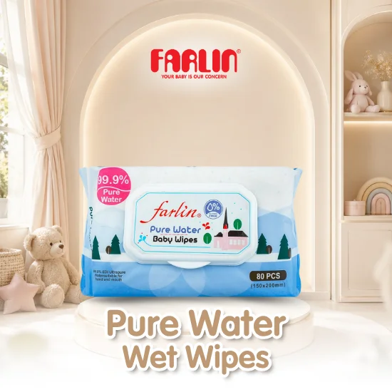 Buy Farlin Pure Water Wet Wipes