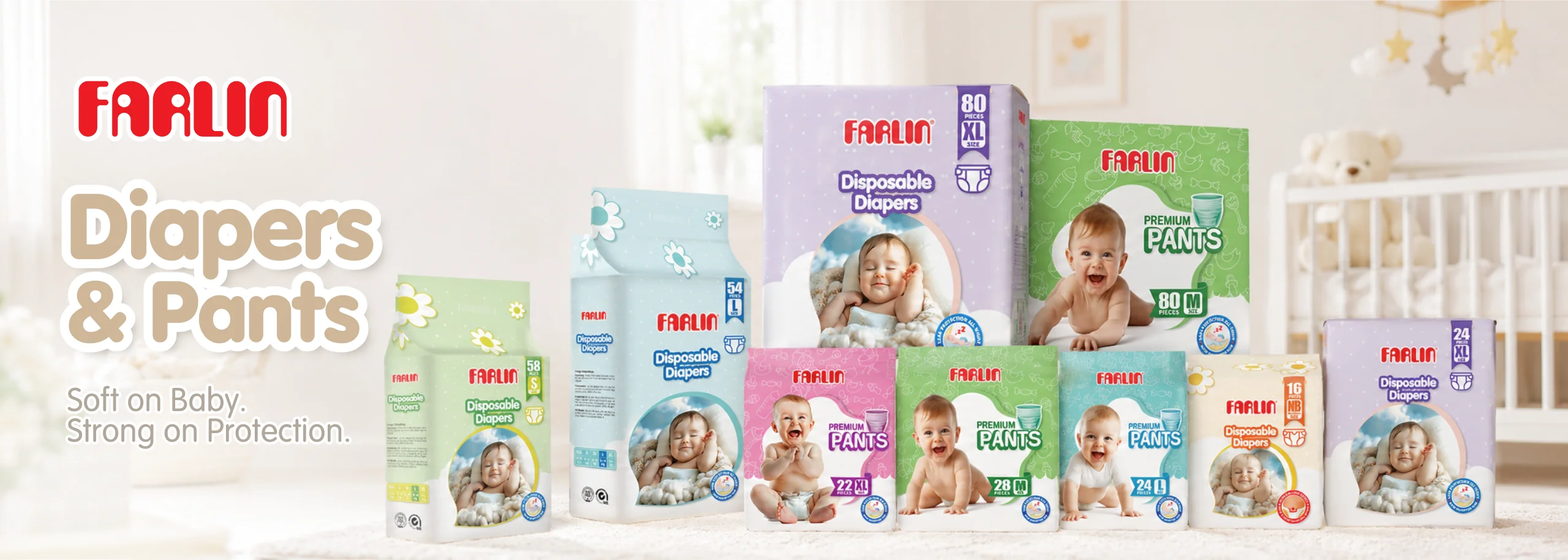 Farlin Diaper